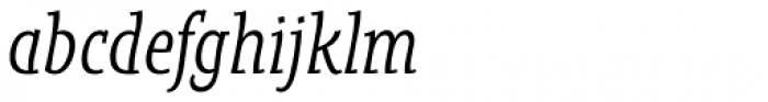 Poseidon Italic Font LOWERCASE