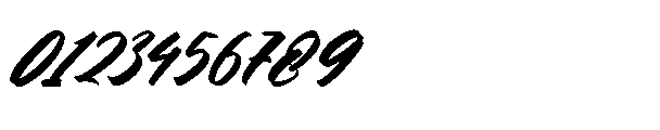 Positano Vintage Italic Font OTHER CHARS