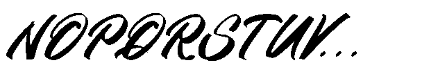 Positano Vintage Italic Font UPPERCASE