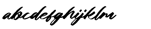 Positano Vintage Italic FONT
