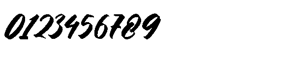 Positano Vintage Regular Font OTHER CHARS