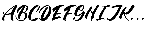 Positano Vintage Regular Font UPPERCASE