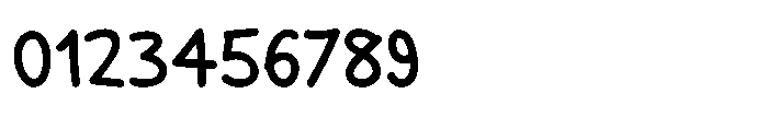 Positive Progress Font OTHER CHARS