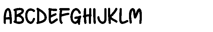 Positive Progress Font UPPERCASE