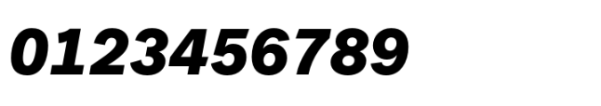 Post Grotesk Black Italic Font OTHER CHARS