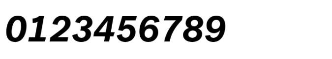 Post Grotesk Bold Italic Font OTHER CHARS