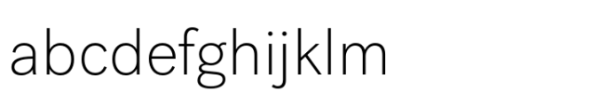 Post Grotesk Thin FONT
