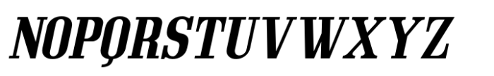 Post Production JNL Oblique Font LOWERCASE