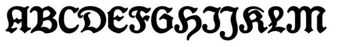 Post Tenebras Lux Bold Font