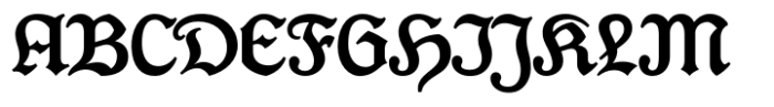 Post Tenebras Lux Medium Font