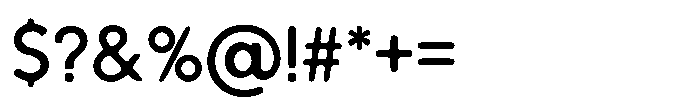 Postdam Font OTHER CHARS