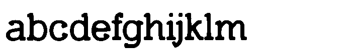 Postdam FONT