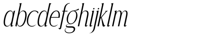 Postenia Italic FONT