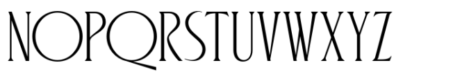 Postenia Regular Font UPPERCASE