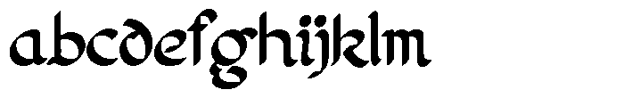 Poster Flourish Extended FONT