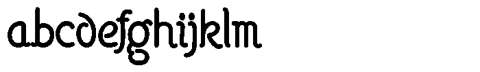 Poster Print Regular FONT