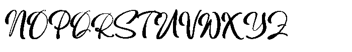 Postherym Shungela Font UPPERCASE
