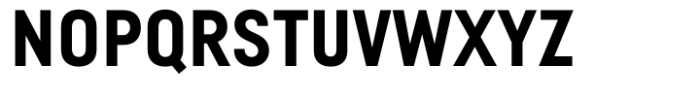 Posting Sans Bold Font UPPERCASE