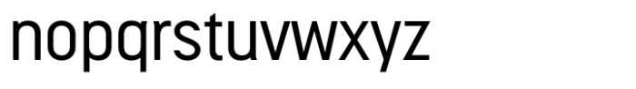 Posting Sans Regular Font LOWERCASE