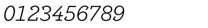 Postulat Italic Font OTHER CHARS