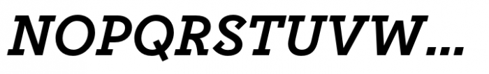 Postulat Pro Bold Italic Font UPPERCASE