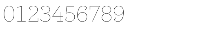 Postulat Thin Font OTHER CHARS