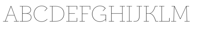 Postulat Thin Font