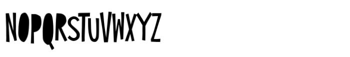Pot Shot PB Font UPPERCASE