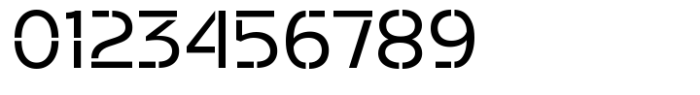 Potel Stencil Variable Font OTHER CHARS