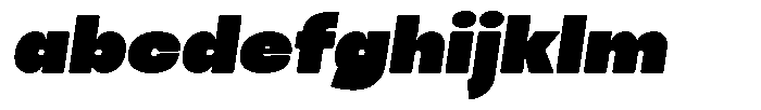 Pottred Italic FONT