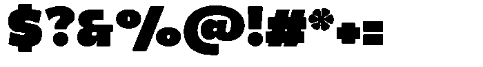 Pottred Regular Font OTHER CHARS