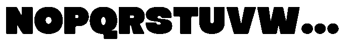 Pottred Regular Font UPPERCASE