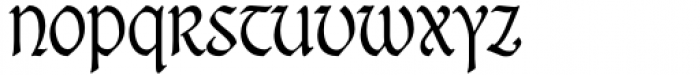 Potus Uncial Condensed Font UPPERCASE