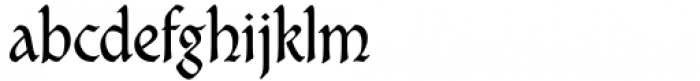 Potus Uncial Condensed Font LOWERCASE