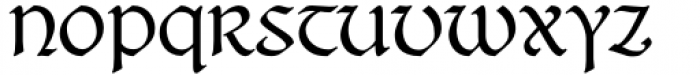 Potus Uncial Regular Font UPPERCASE