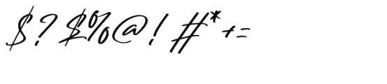 Pouities Font OTHER CHARS