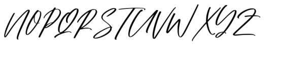 Pouities Font UPPERCASE