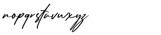 Pouities Font LOWERCASE