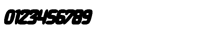 Poulens Italic Font OTHER CHARS