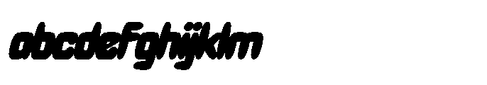 Poulens Italic FONT