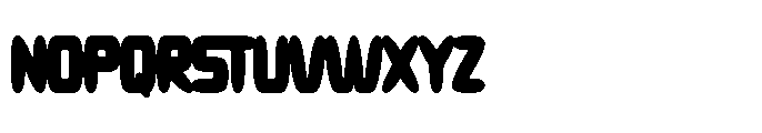 Poulens Regular Font UPPERCASE