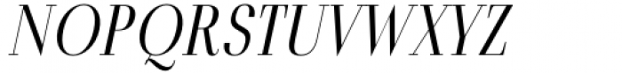 Povetarac Didone Semi Bold Italic Font UPPERCASE