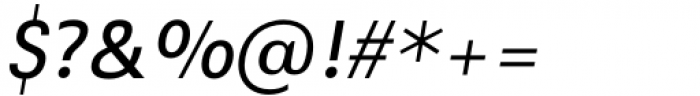 Povetarac Sans Bold Italic Font OTHER CHARS
