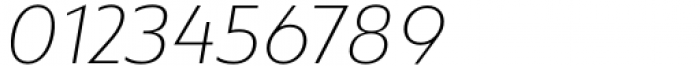 Povetarac Sans Regular Italic Font OTHER CHARS