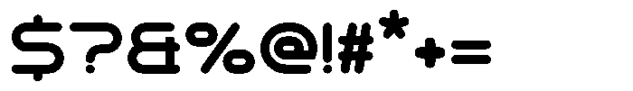 Povin L Semi Bold Font OTHER CHARS