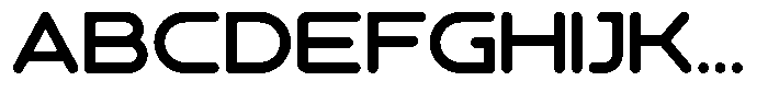 Povin L Semi Bold Font UPPERCASE