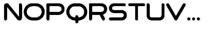 Povin L Semi Bold Font UPPERCASE