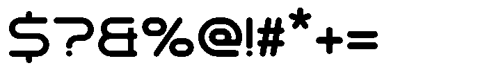 Povin M Medium Font OTHER CHARS