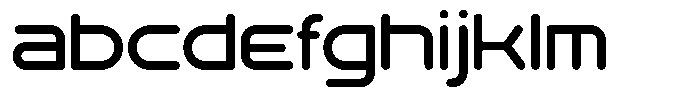 Povin M Medium FONT