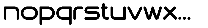 Povin M Medium Font LOWERCASE